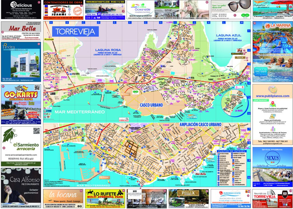 PLANO DE TORREVIEJA